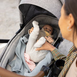 Britax Strider M Bundle Elephant Grey with Free Rain Cover
