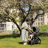Britax Strider M Bundle Elephant Grey with Free Rain Cover