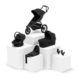 Thule Urban Glide 3 Travel System with FREE car seat adapters and bumper bar