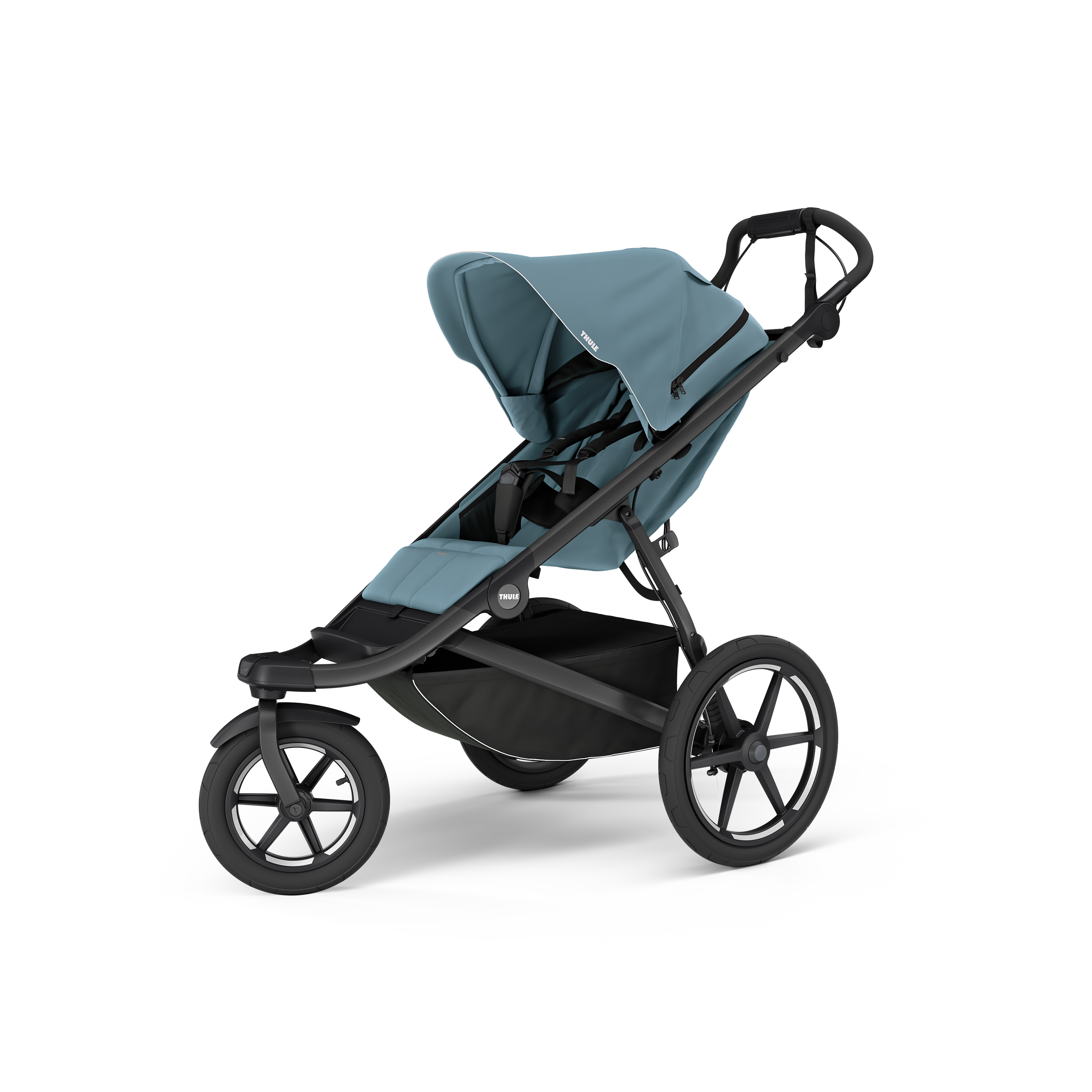 Thule Urban Glide 3 Travel System with FREE car seat adapters and bumper bar