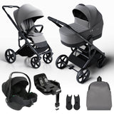 Avionaut Sirius - 3-in-1 Travel System with Cosmo Smart and IQ Orbit Base
