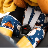 Ponko Car Seat Blanket / Poncho