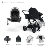 Avionaut Sirius - 3-in-1 Travel System with Pixel 3 & IQ Orbit Base