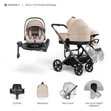 Avionaut Sirius - 3-in-1 Travel System with Pixel 3 & IQ Orbit Base