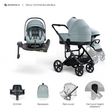 Avionaut Sirius - 3-in-1 Travel System with Pixel 3 & IQ Orbit Base